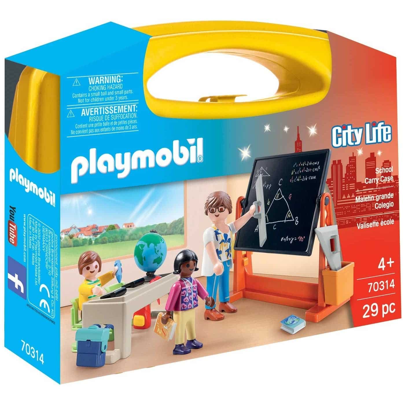 Playmobil70314 Playmobil Maxi Βαλιτσακι Σχολικη Ταξηpapell.gr